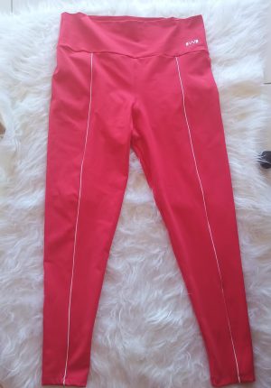 CALÇA VIVO COLOR PLUS COR VERMELHO / G2 POWER FIT 3090 PLUS SIZE