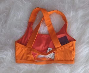 TOP FRESH COR LARANJA / MM PORTO FIT