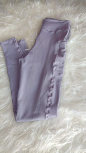 CALÇA LEGG 9853 COR ALFAZEMA / G SARADOS
