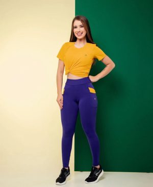 BLUSA FIT 2002 COR TEMPERO / M SARADOS