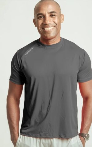 CAMISA HAGLAN BRASS COR CHUMBO / PS PORTO FIT