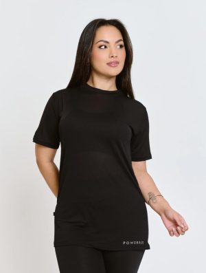 BLUSÃO POLIAMIDA 520 COR PRETO / XG POWER FIT PLUS SIZE