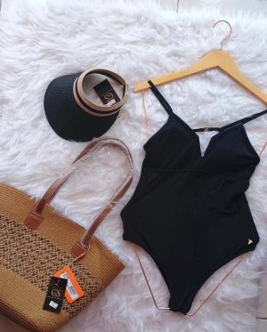 MAIO RAICA SORF COR PRETO / M PORTO FIT