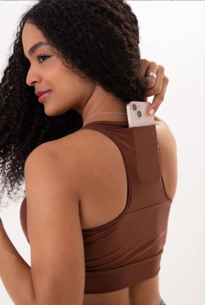 TOP COM BOJO 2203 COR CAPPUCCIN / GG SARADOS
