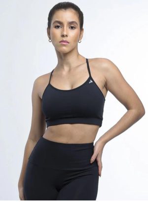 TOP MAXXI NEW COR PRETO / MM PORTO FIT