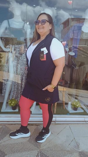 JAQUETA PARKA COR MARINHO / G PORTO FIT