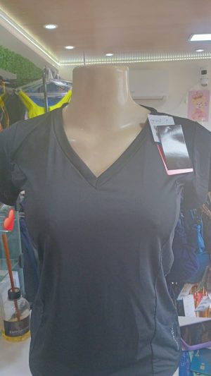 BLUSA FITNESS FLEX COR PRETO / M PORTO FIT