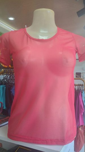 BLUSA TULE 2014 COR RUBIA / P SARADOS