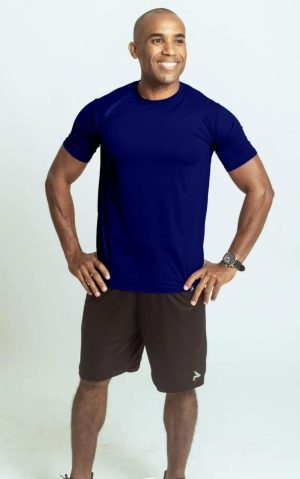 CAMISA UV MASC DRY COR MARINHO / M PORTO FIT