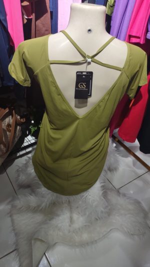 BLUSA FIT 173 COR PISTACHE  / G SARADOS