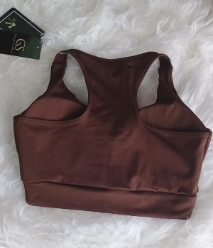 TOP MARATONA 2207 COR COFFEE / P SARADOS