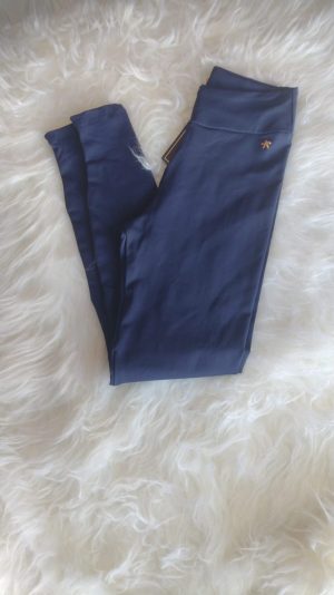 CALÇA LEGG 9800 COR MARINHO / M SARADOS