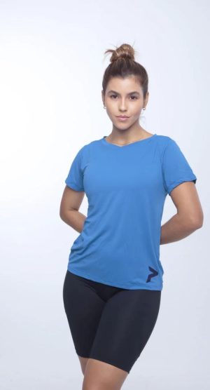 BLUSA FRESH COR AZUL NAUTICO / PS PORTO FIT