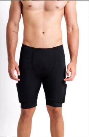 SHORT COMPRESSAO BLACK COR PRETO / GG SPORT COMPANY 3141