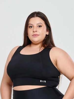 TOP NADADOR 1045 COR PRETO / XG POWER FIT