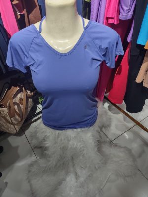 BLUSA FIT 173 COR HORTENCIA / P SARADOS