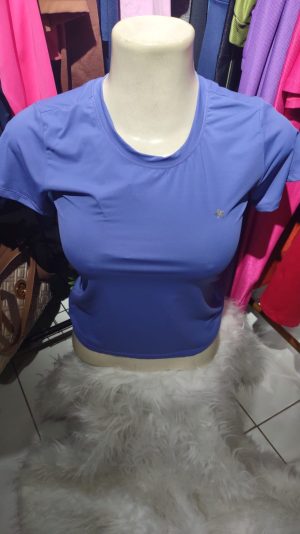 BLUSA FIT 2002 COR HORTENCIA / P SARADOS