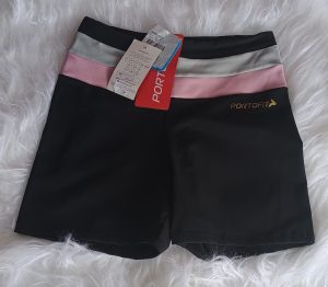 SHORT TRIS NEW COR PRETO / MM PORTO FIT