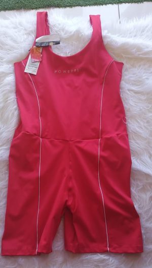 MACAÇÃO CURTO MODELADOR PLUS SIZE 2980 COR VERMELHO / G2 POWER FIT