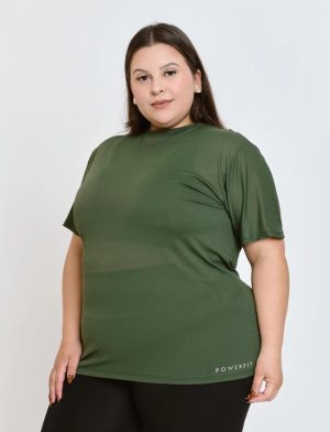 BLUSÃO POLIAMIDA 520 COR VERDE MILITAR / G1 POWER FIT