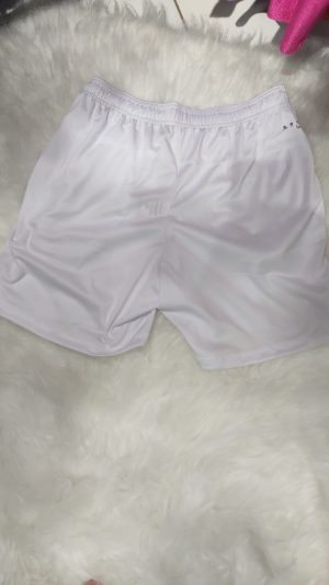 BERMUNDA MICROFUROS DRY COR BRANCO /  P SPORT COMPANY 3140