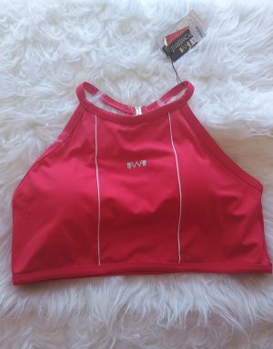 TOP VIVO COLOR PLUS COR VERMELHO / G2 POWER FIT PLUS SIZE VESTE ATE N 60