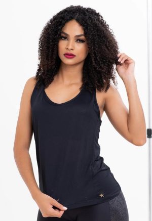REGATA NADADOR FEMENINA 40 COR PRETO / M SARADOS