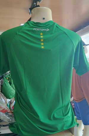 CAMISA BRASIL MASCULINA COR VERDE / P PORTO FIT