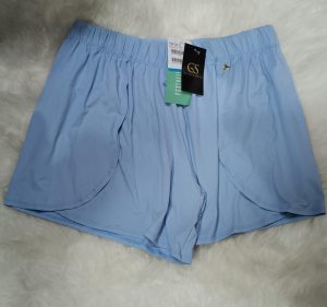 SHORT BEACH LIGHT COR PALACE BLUE / GG PORTO FIT