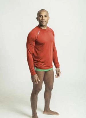CAMISA MAS UV DRY COR TOMATO / GL PORTO FIT