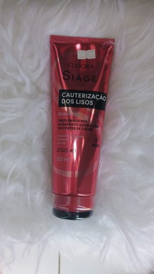 CAUTERIZAÇÃO DOS LISOS SHAMPOO EUDORA 250 ML