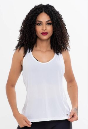 REGATA NADADOR FEMENINA 40 COR BRANCO  / M SARADOS