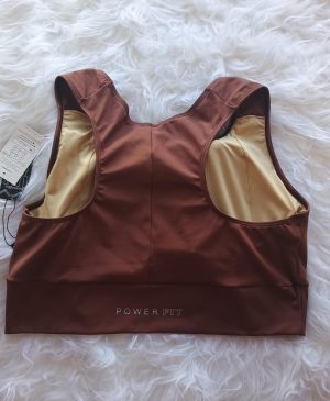 TOP NADADOR ESSENTIAL 1945 COR MARROM / G2 PLUS POWER FIT PLUS SIZE