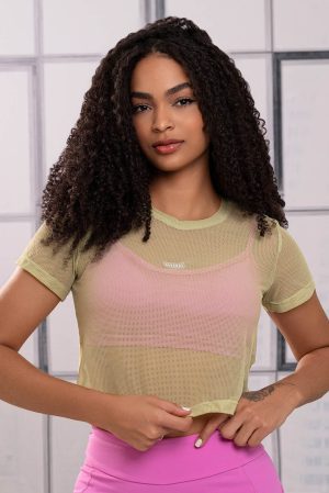 BLUSA CROPPED 310 COR OLIVIA / P SARADOS
