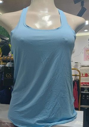 REGATA FLORA COR AZUL / P PORTO FIT
