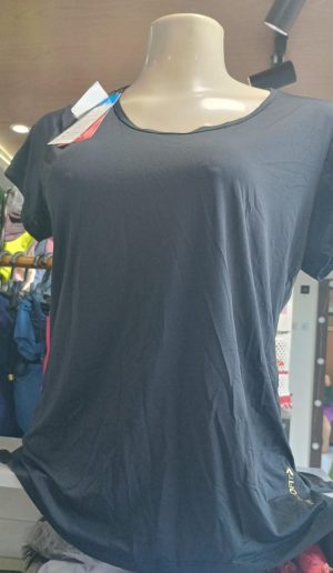 BLUSA BREEZE COR PRETO / MM PORTO FIT