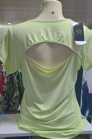 BLUSA BREEZE COR FRESH GREEN / M PORTO FIT