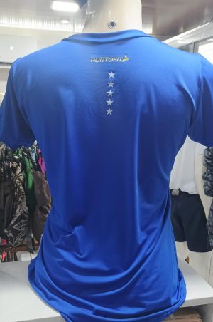 BABYLOOK PO BRASIL COR  AZUL / M PORTO FIT