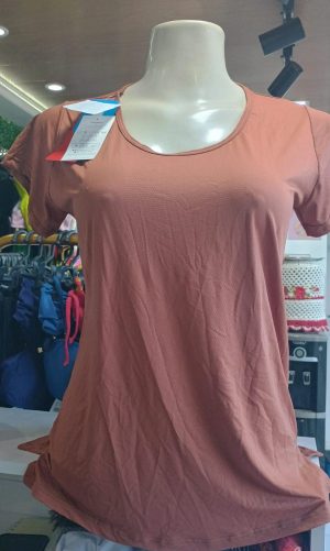 BLUSA BREEZE COR BROWN / MM PORTO FIT