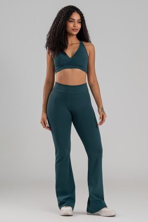 Calça legging 9023 cor botanical / GG Sarados